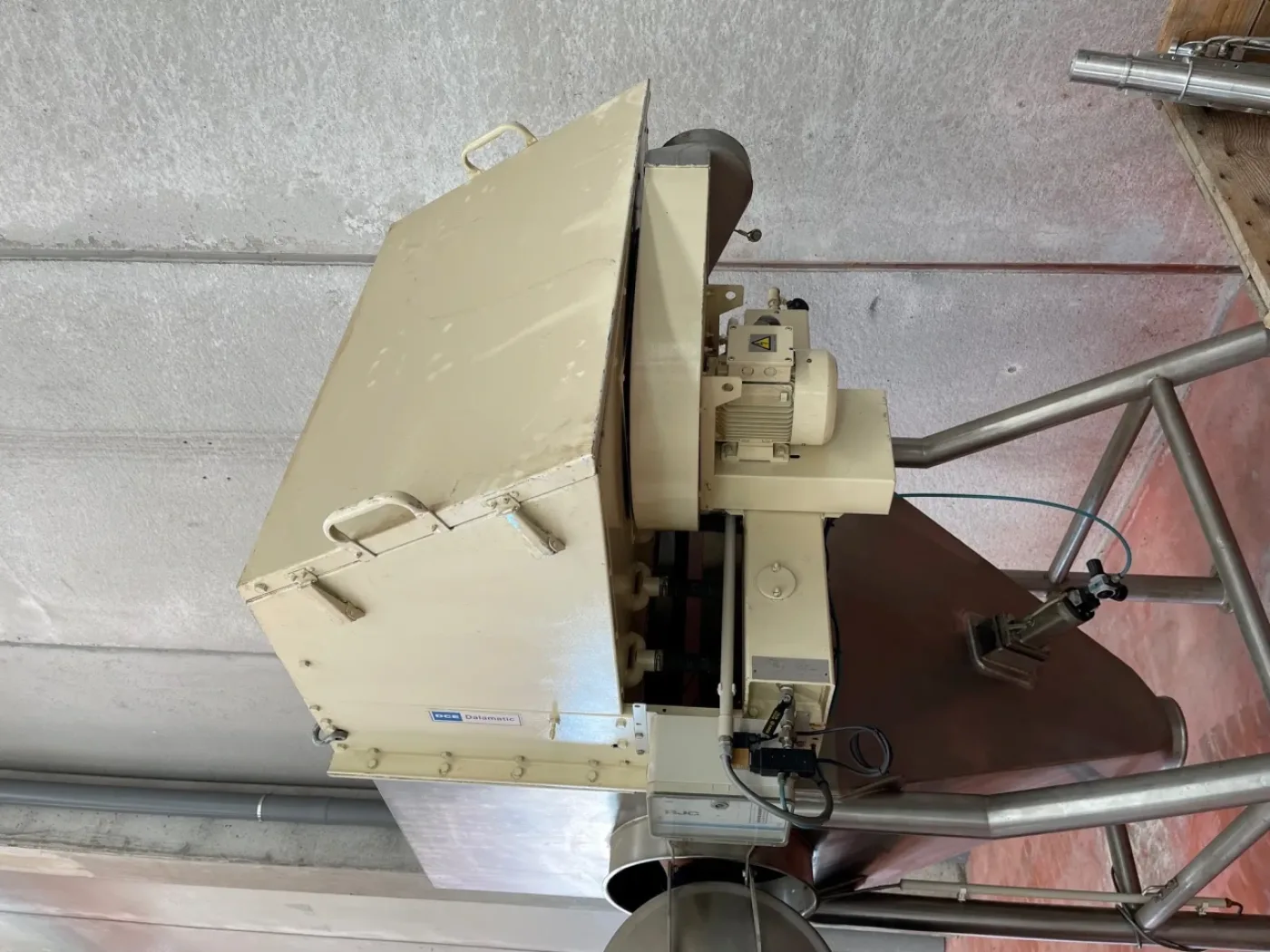 USED STAINLESS STEEL BACHILLER MIXER MILL - 2