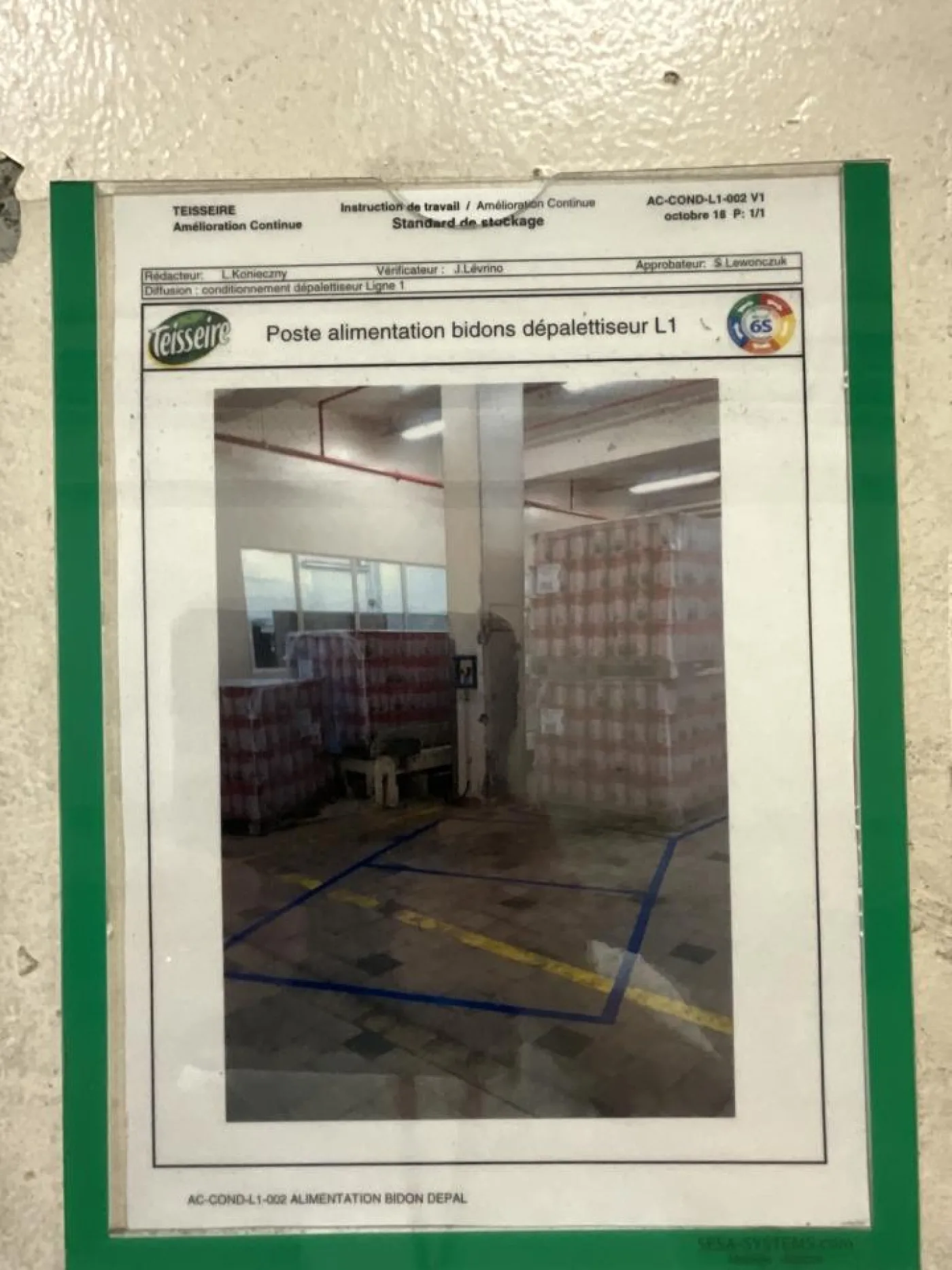 1993 Newtec Newtec PALVITE OR3 De-Palletiser - Line 1 - 3