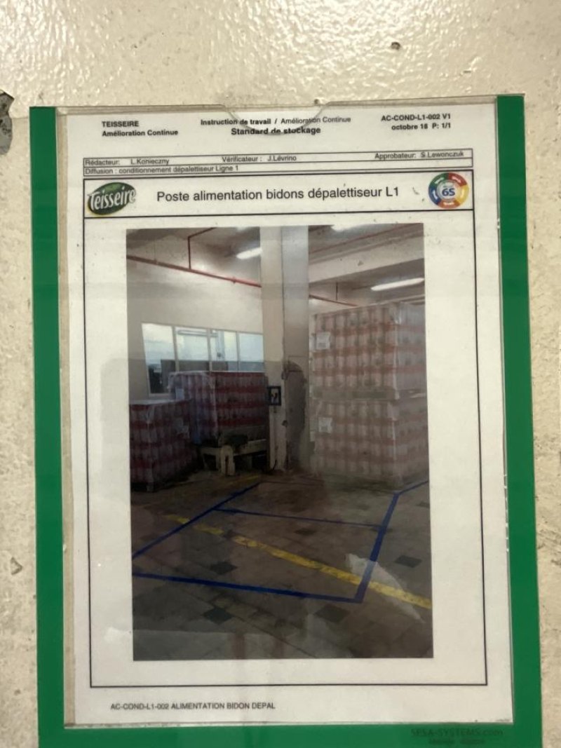 1993 Newtec Newtec PALVITE OR3 De-Palletiser - Line 1