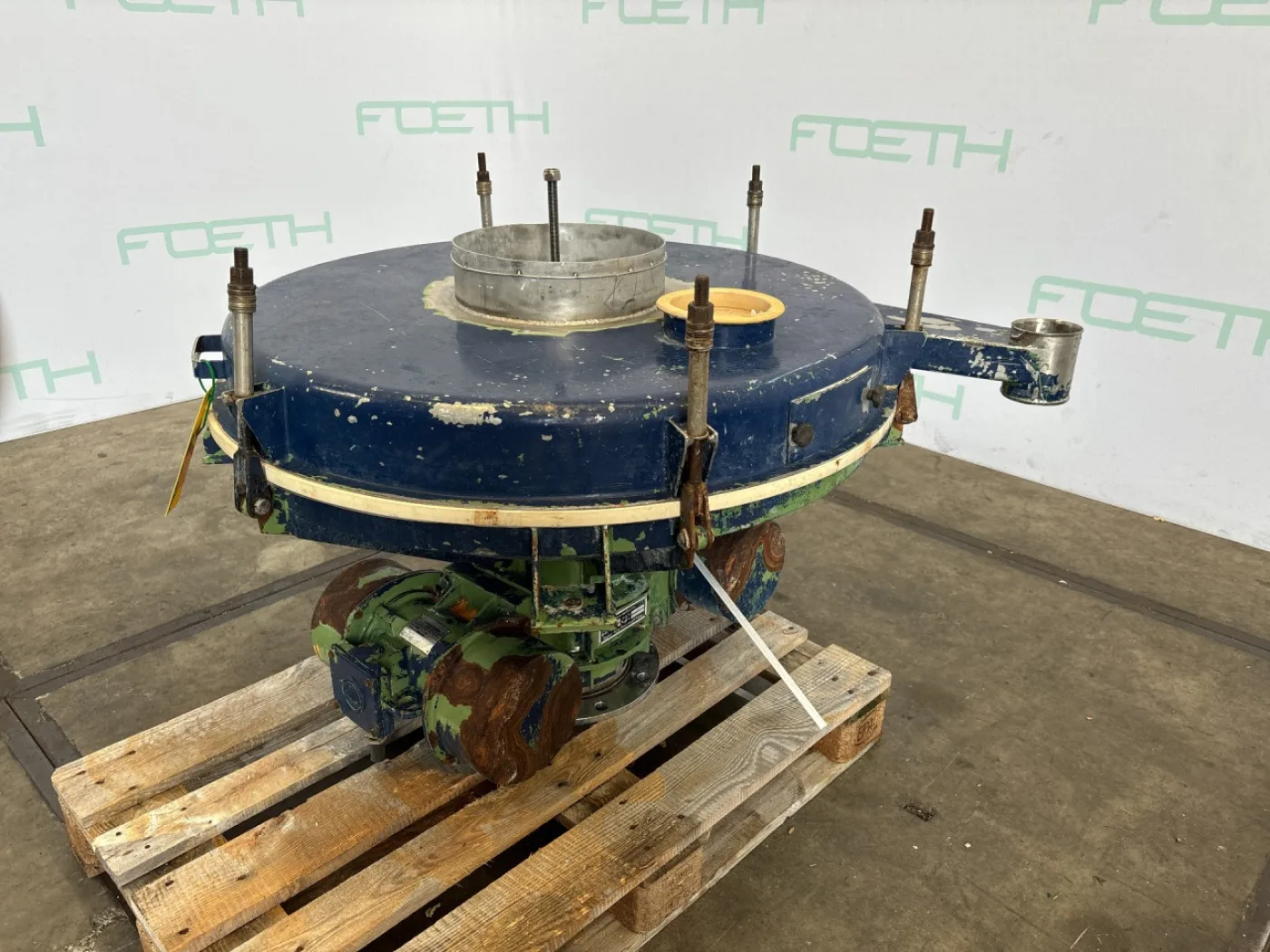 Allgaier Vibrall D-950/2 - Vibro sieve - 7