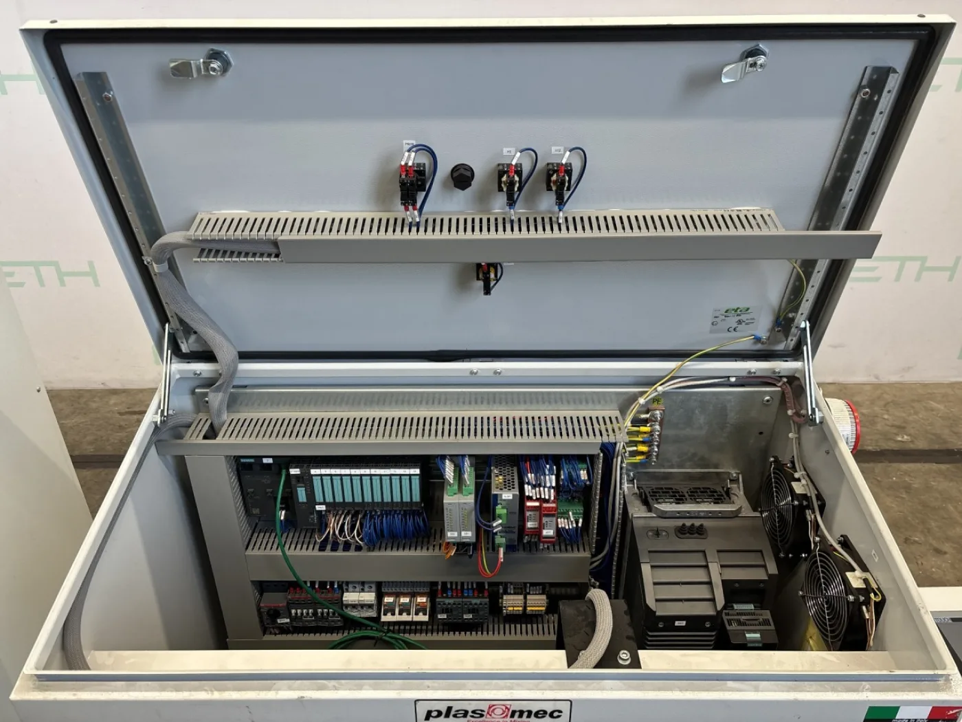 Plasmec DPM-13 - Hot mixer - 3