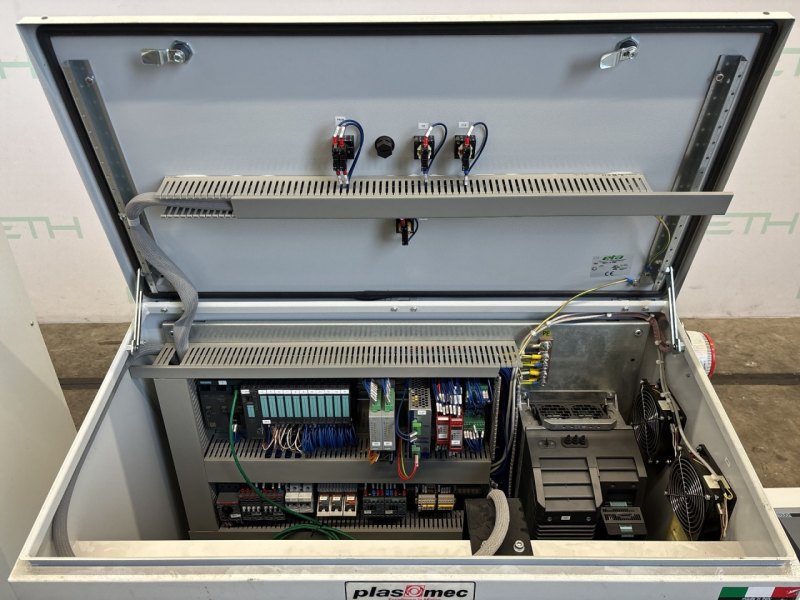 Plasmec DPM-13 - Hot mixer