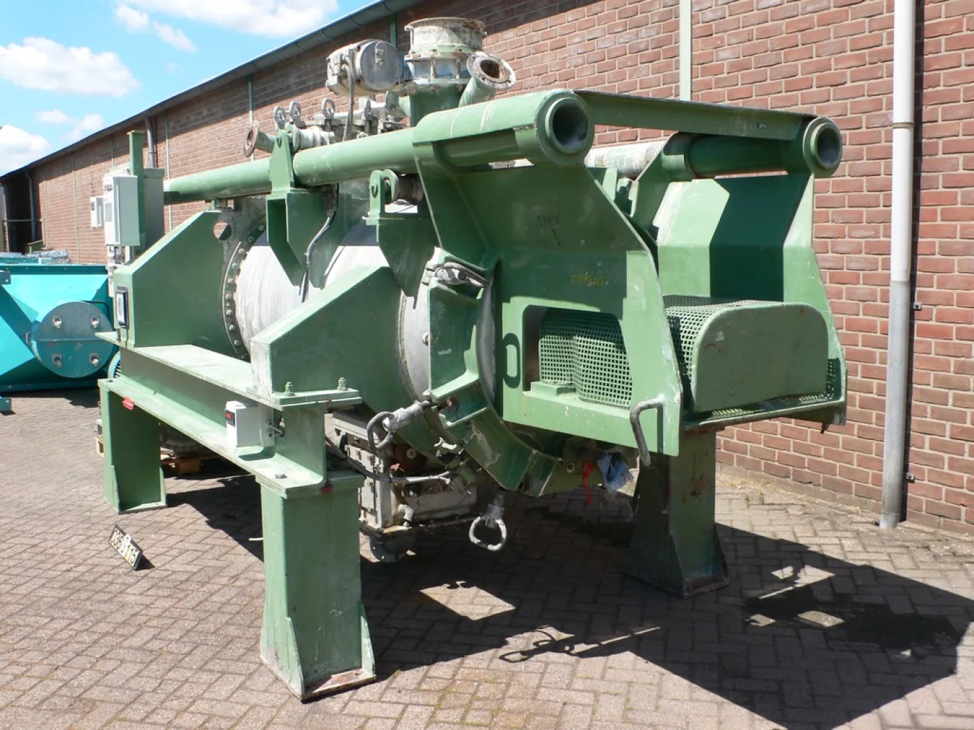 Drais HT-1600 - Paddle dryer - 8