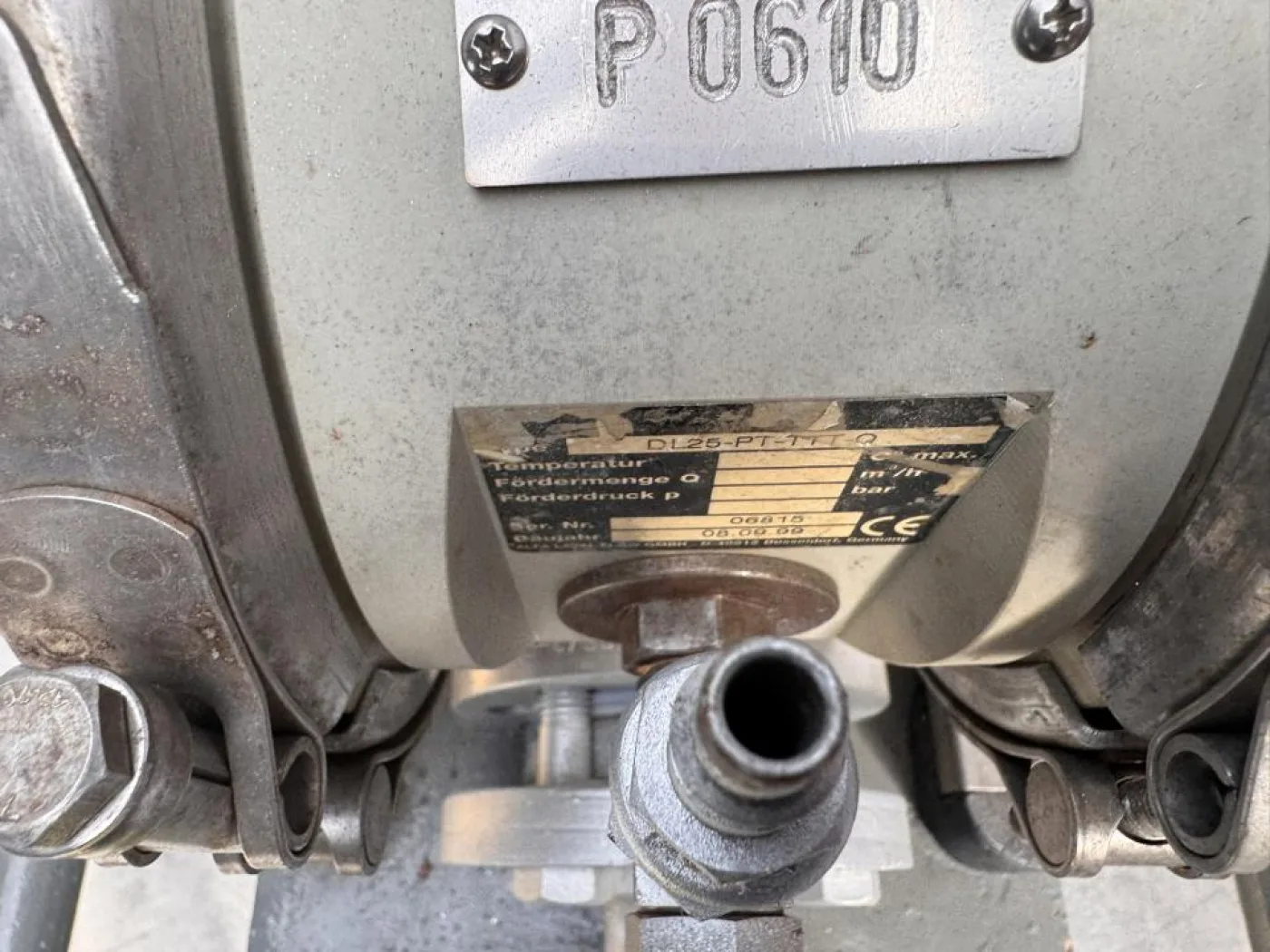 1999 Alfa laval Diaphragm pump - 4
