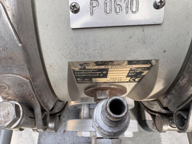 1999 Alfa laval Diaphragm pump