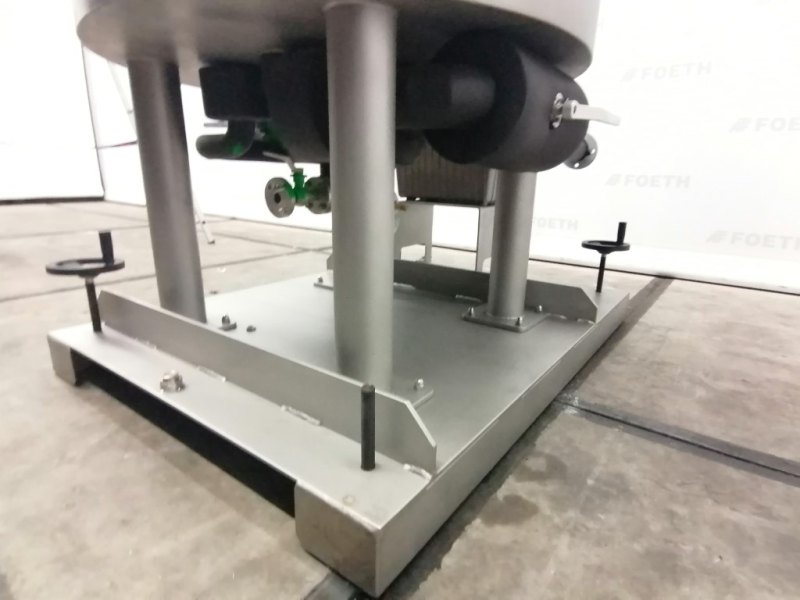 Mavag Altendorf HP840 - Horizontal plate filter