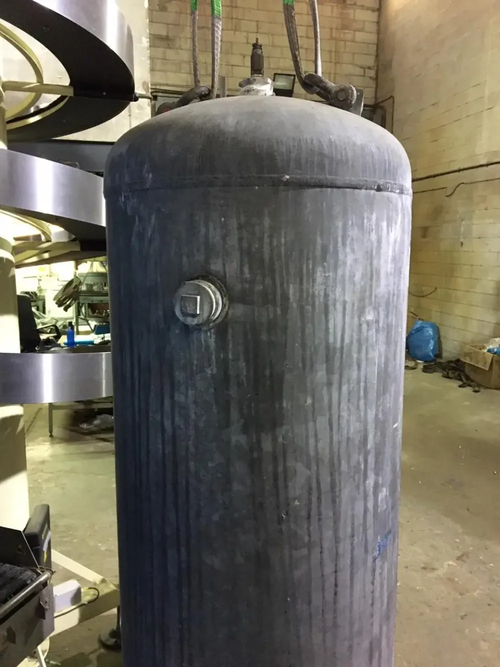 USED IRON BOILER