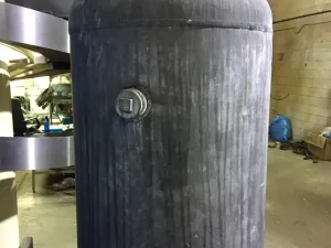 USED IRON BOILER