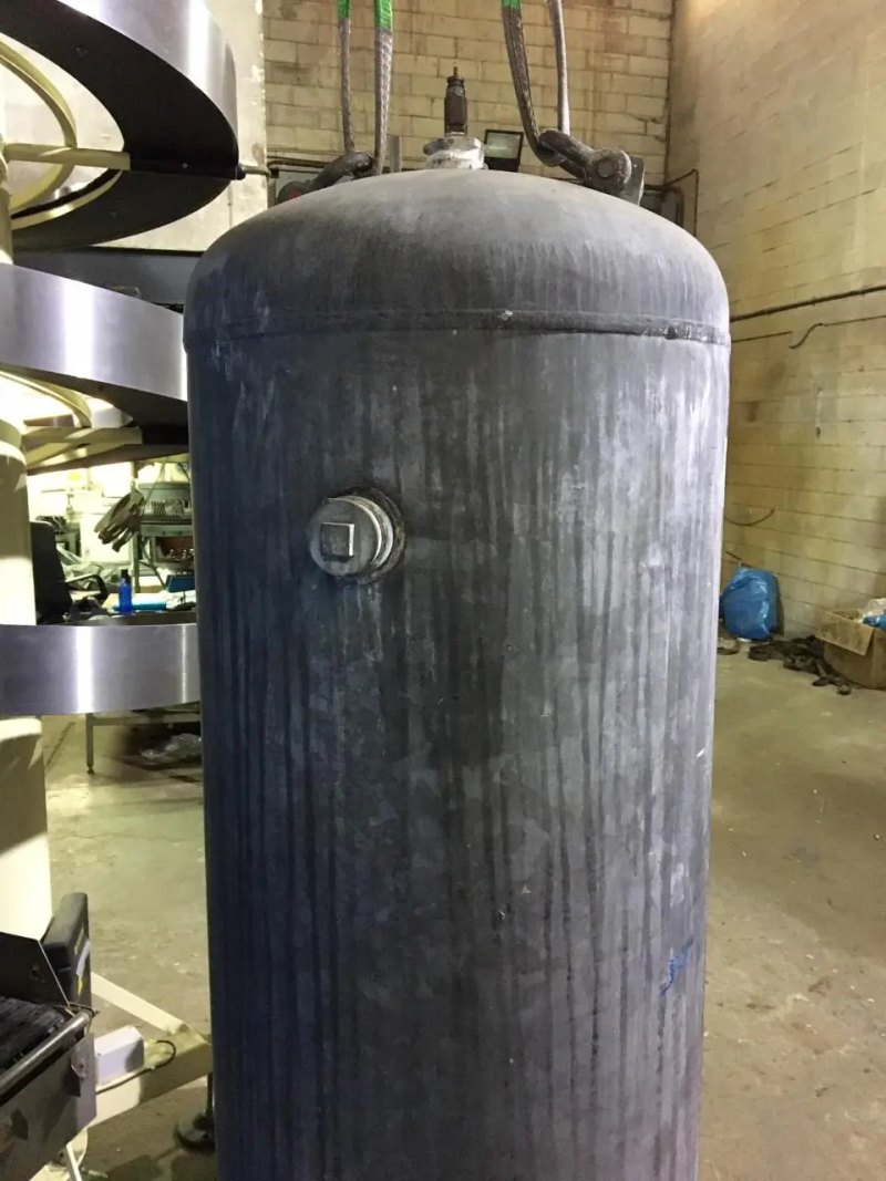 USED IRON BOILER