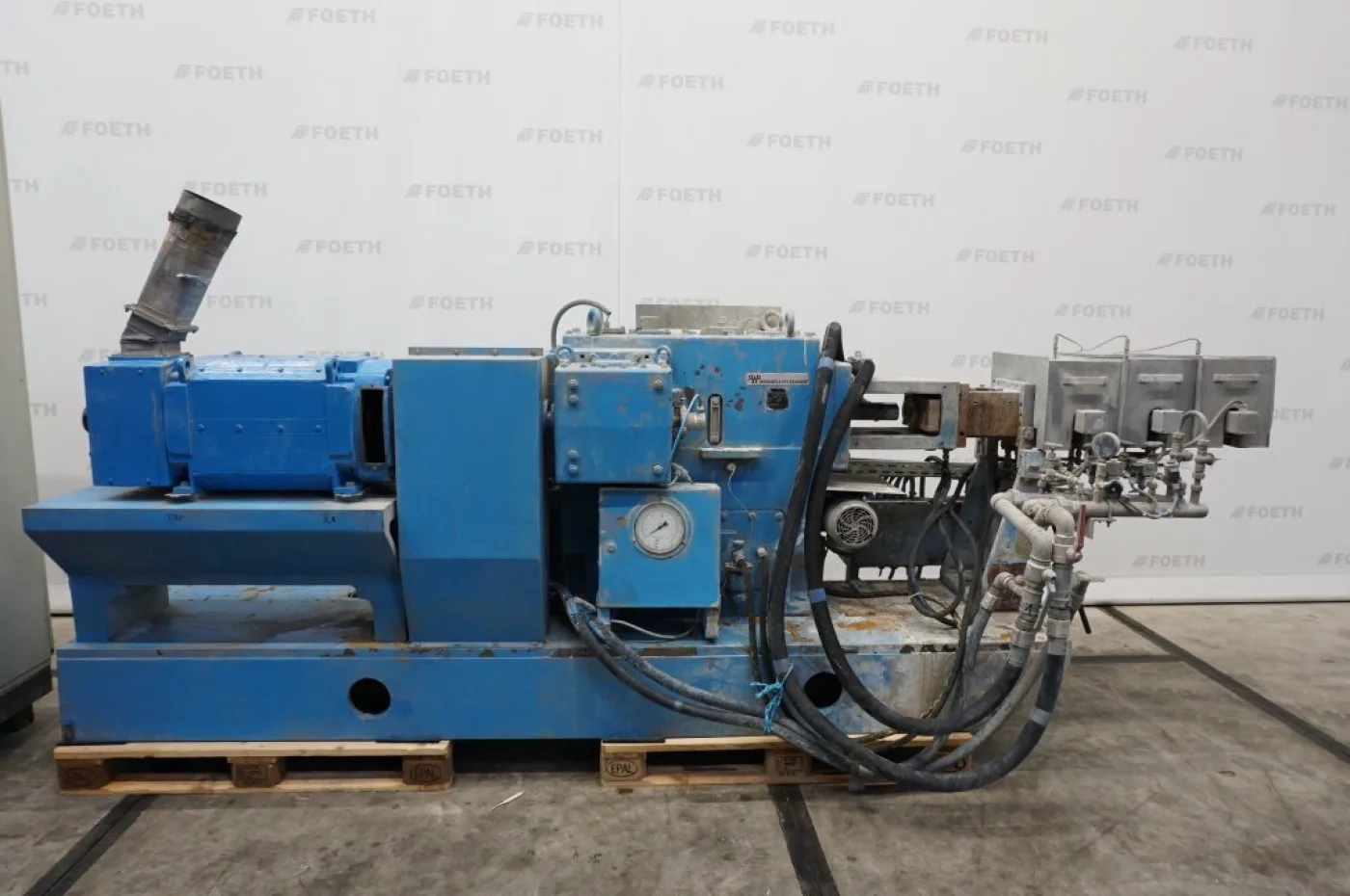 W&P ZSK-70 - Double screw extruder - 8