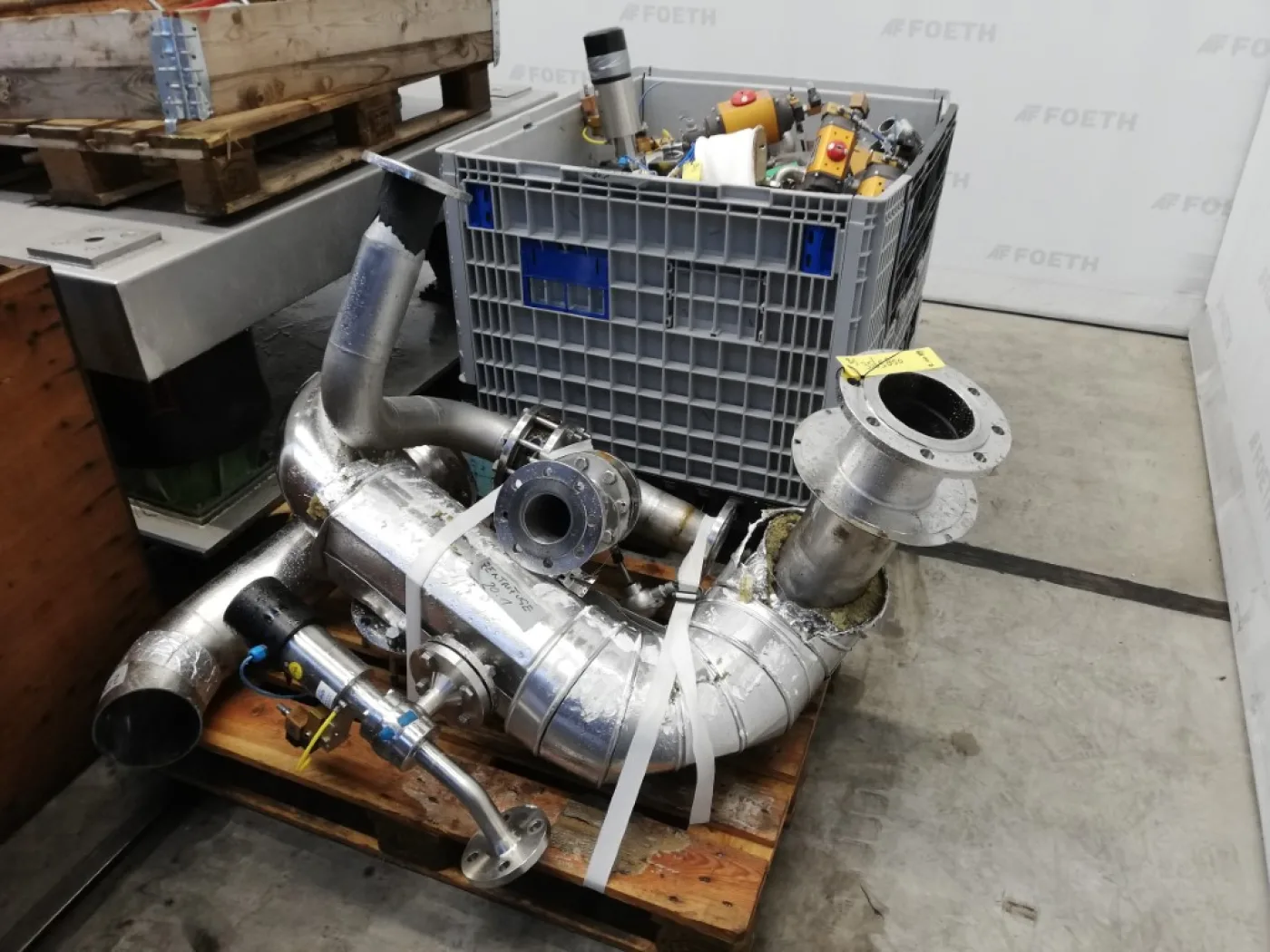Fima Process Trockner TZT-1300 - Arbeitskorb centrifuge - 6