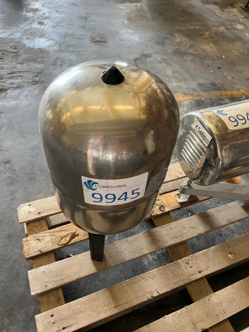 USED IBAIONDO 50 AMR-P INDX TANK POLISHED 50 LITERS