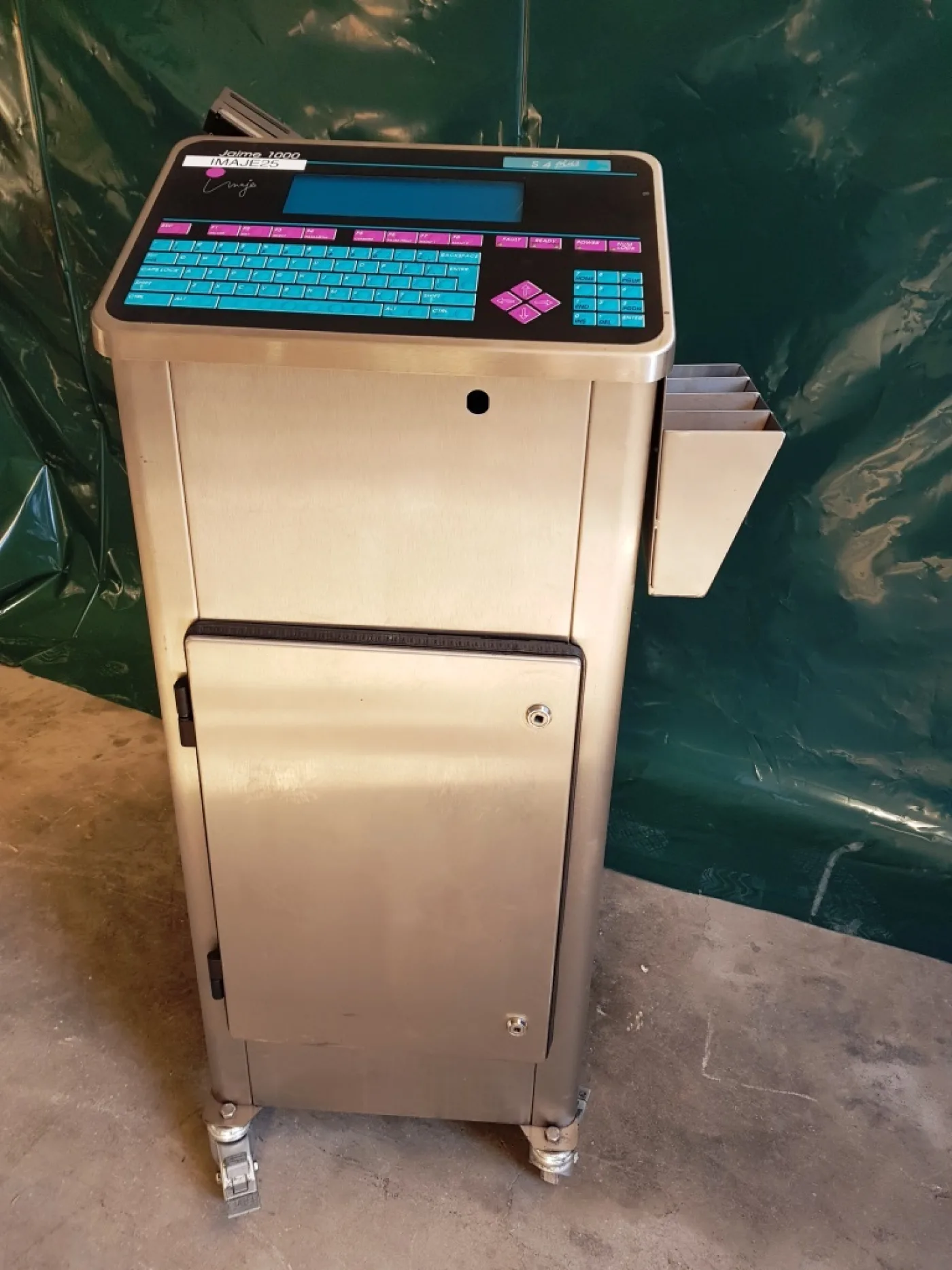 STAMPANTE MARCATORE A GETTO INCHIOSTRO – IMAJE – JAIME 1000 S4 - 2