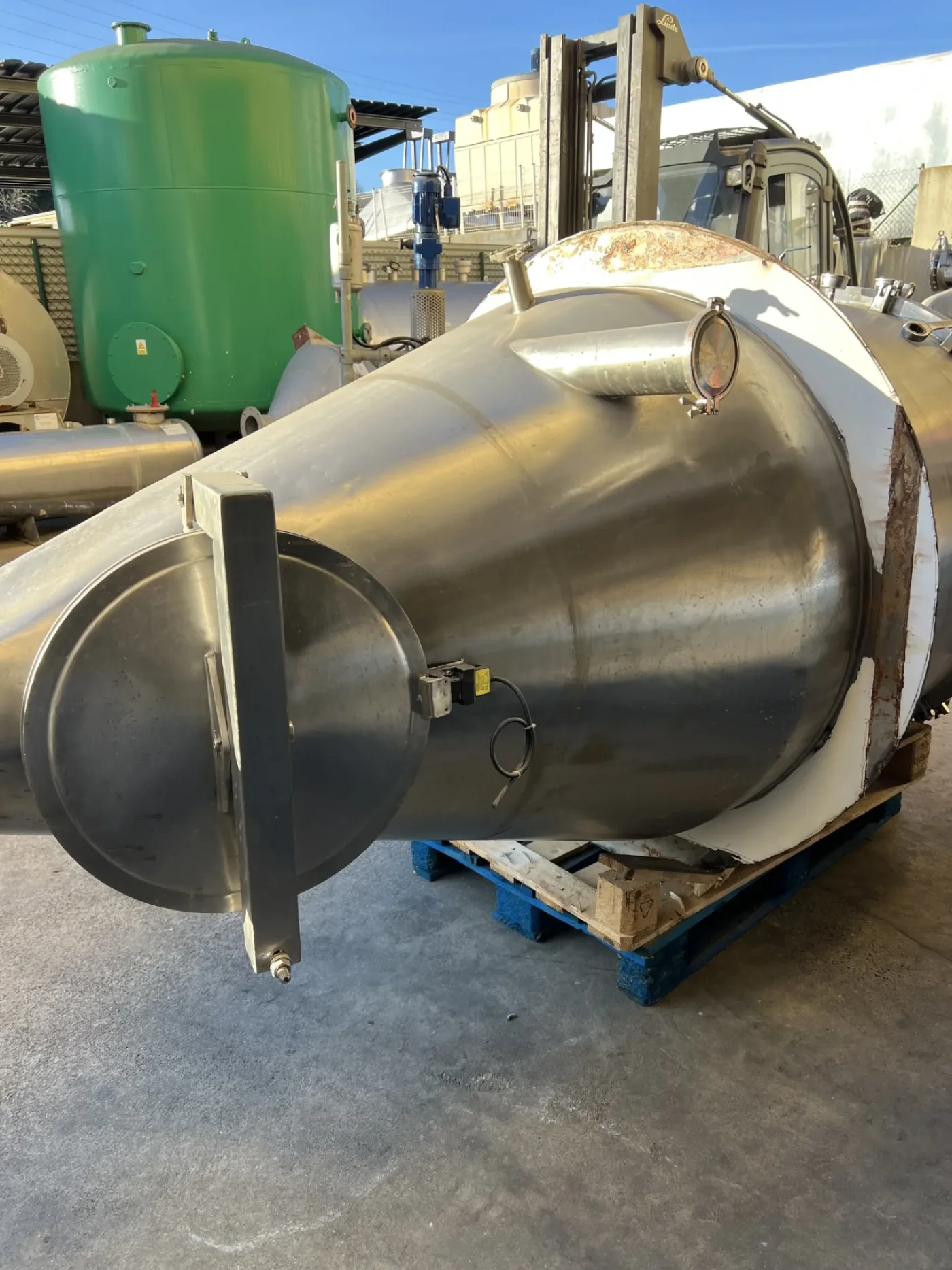 BACHILLER BAG FILTER STAINLESS STEEL 316 - 7