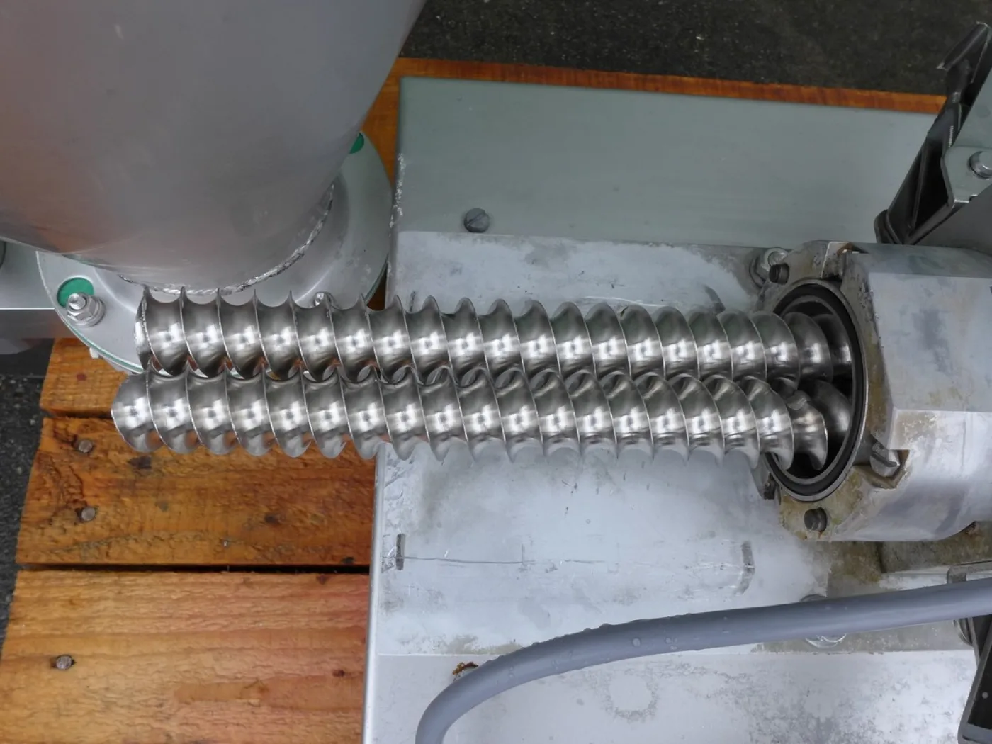 Schenck PHS 2 AVRZ - Metering screw - 4