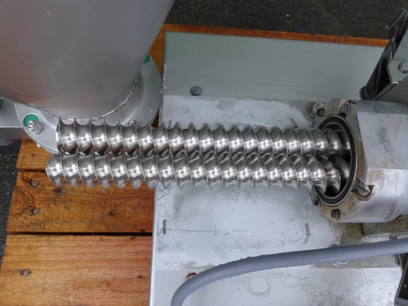 Schenck PHS 2 AVRZ - Metering screw