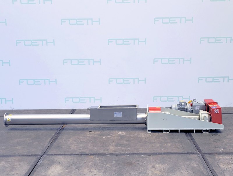 Fansider CT168 - Horizontal screw conveyor