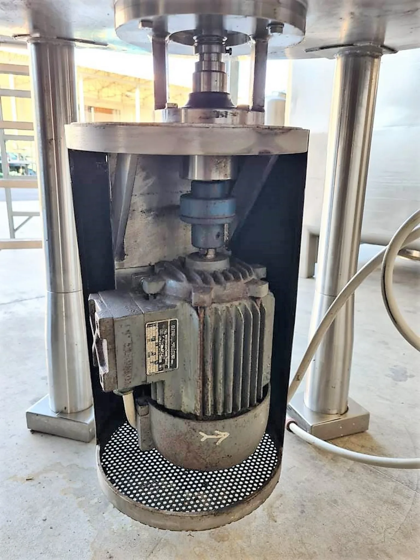 DISSOLUTORE 700 LT – TECNINOX - 6