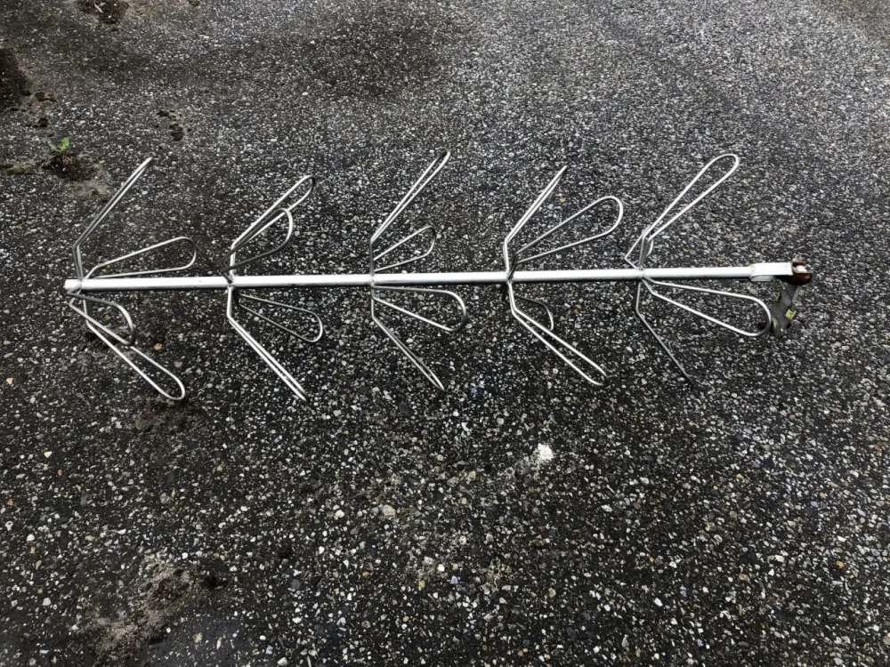 Turkey air chilling hooks
