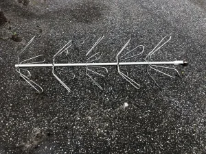 Turkey air chilling hooks