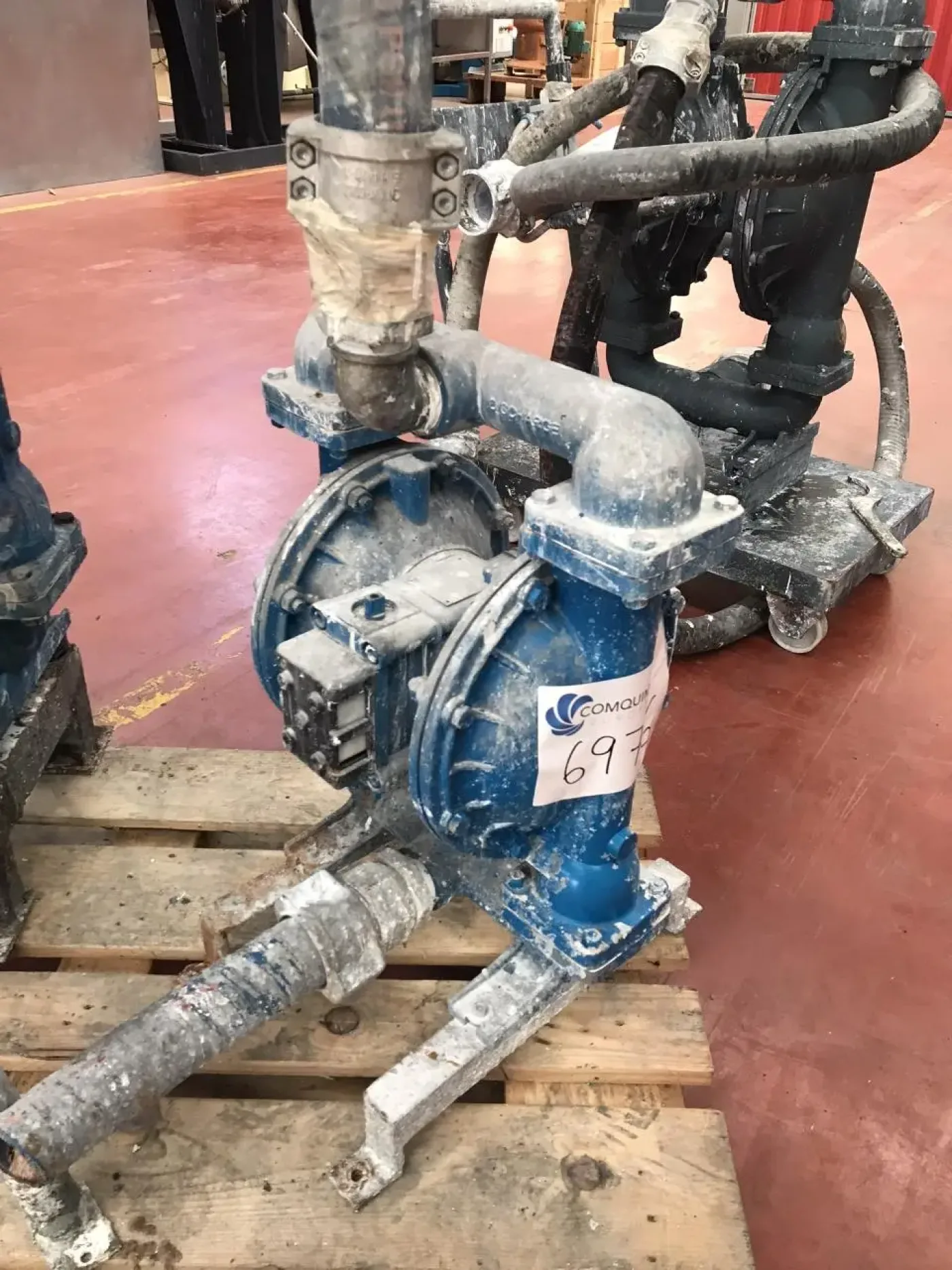 USED AODD SANDPIPER S15 B1A1TABS000 AIR OPERATED DOUBLE DIAPHRAGM PUMP - 3