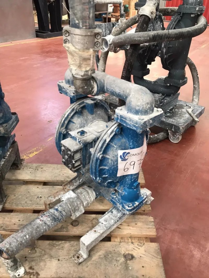 USED AODD SANDPIPER S15 B1A1TABS000 AIR OPERATED DOUBLE DIAPHRAGM PUMP