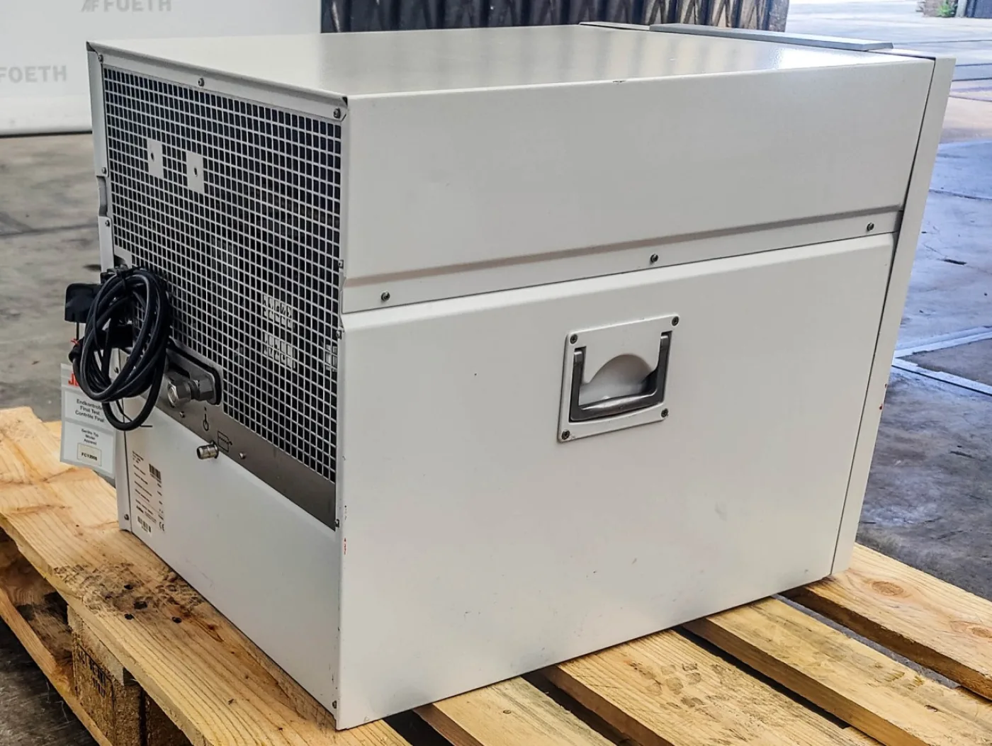 Julabo FC-1200S Chiller - Temperature control unit - 3