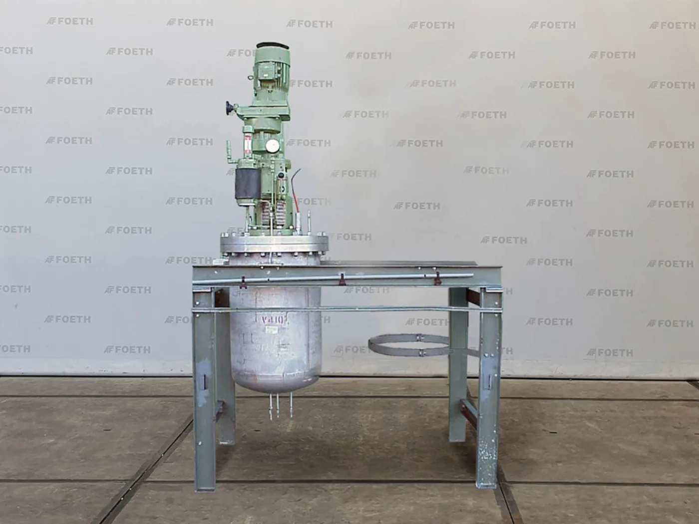 Hoefnagel&meijn 265 Ltr - Stainless Steel Reactor - 4