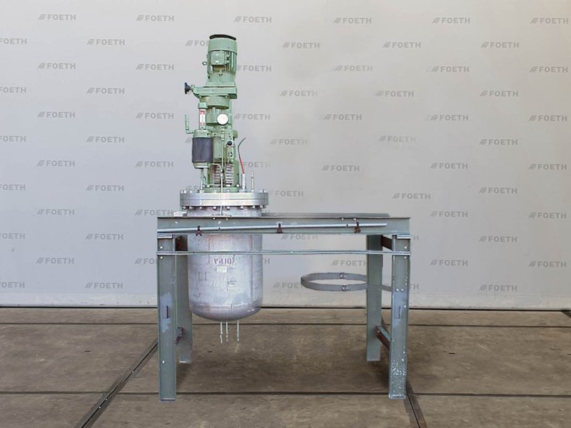 Hoefnagel&meijn 265 Ltr - Stainless Steel Reactor
