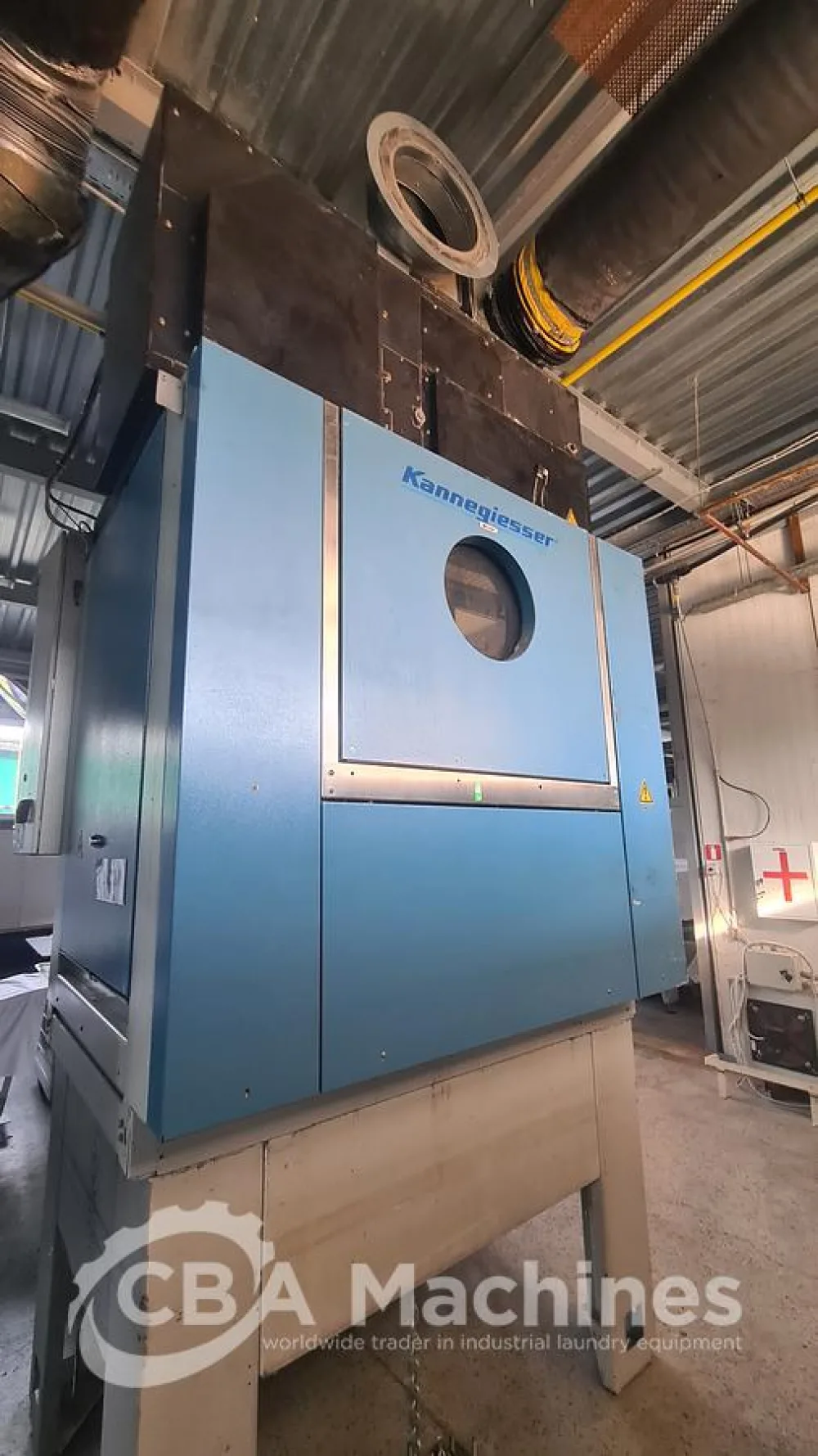 2008 Dryer GAS Kannegiesser D60 G-WU-L-K-IR (851)