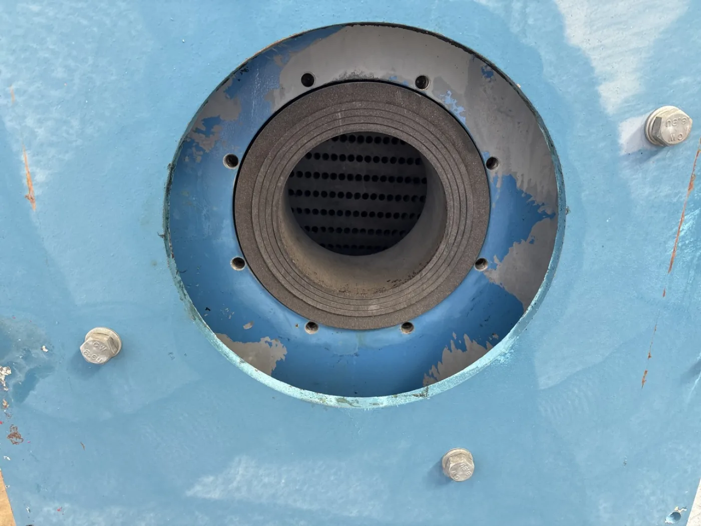 Le Carbone-Lorraine Polybloc NC610G (24 m2) - Shell and tube heat exchanger - 4