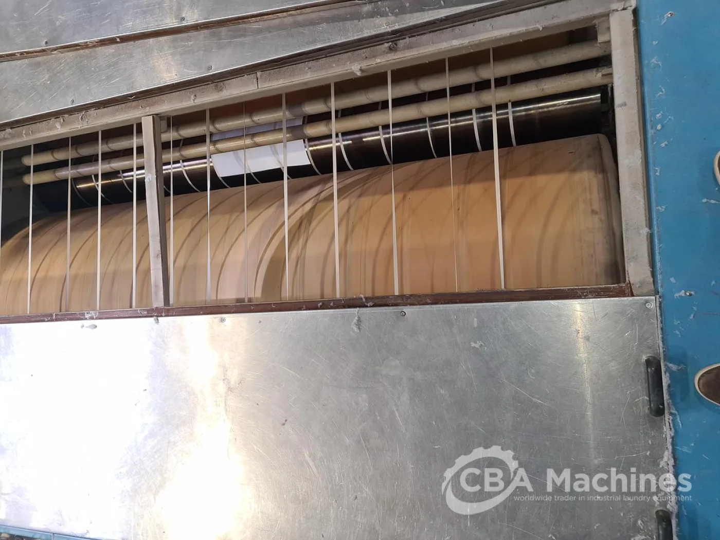 Ironing line Kannegiesser 2 roll 1200 x 3000mm steam year 2005/1997 (649-650-651-652) - 6
