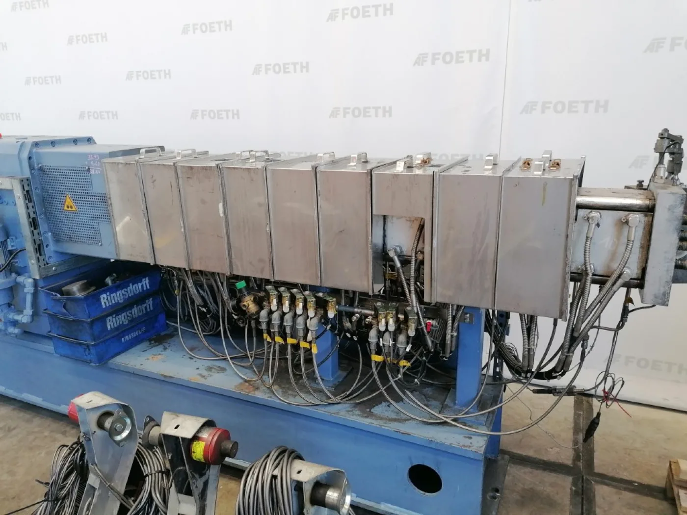 W&P ZSK-50 P8.15E - Double screw extruder - 3