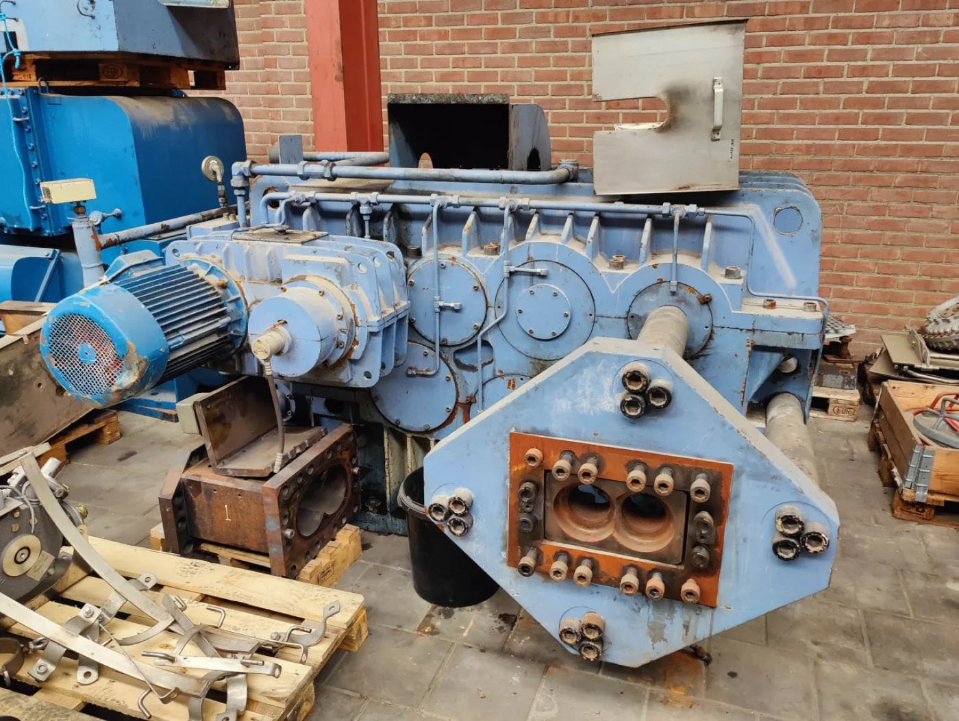 Werner & Pfleiderer ZSK-170 W-1750 - Double screw extruder - 8