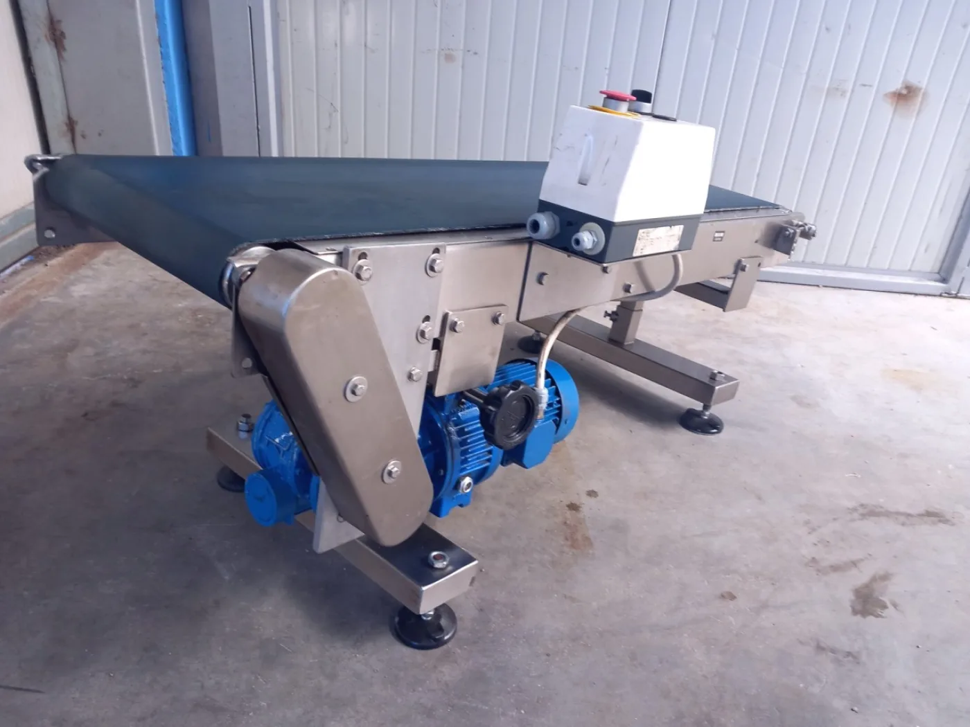 NASTRO TRASPORTATORE MOTORIZZATO – NIMA ERRE.TI PACKAGING – NT 350X1500 - 3