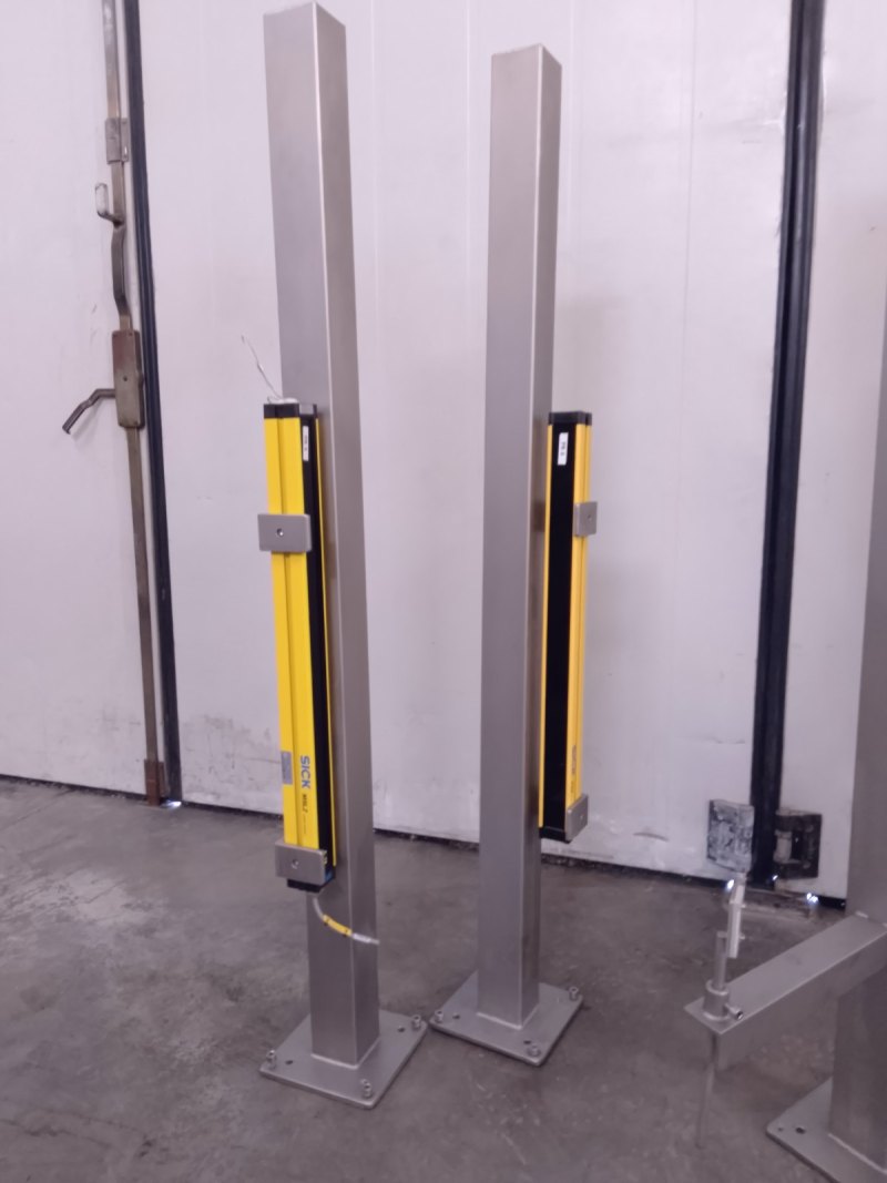BARRIERE DI SICUREZZA FOTOELETTRICHE – SICK – MOD. MSLZ / PSZ