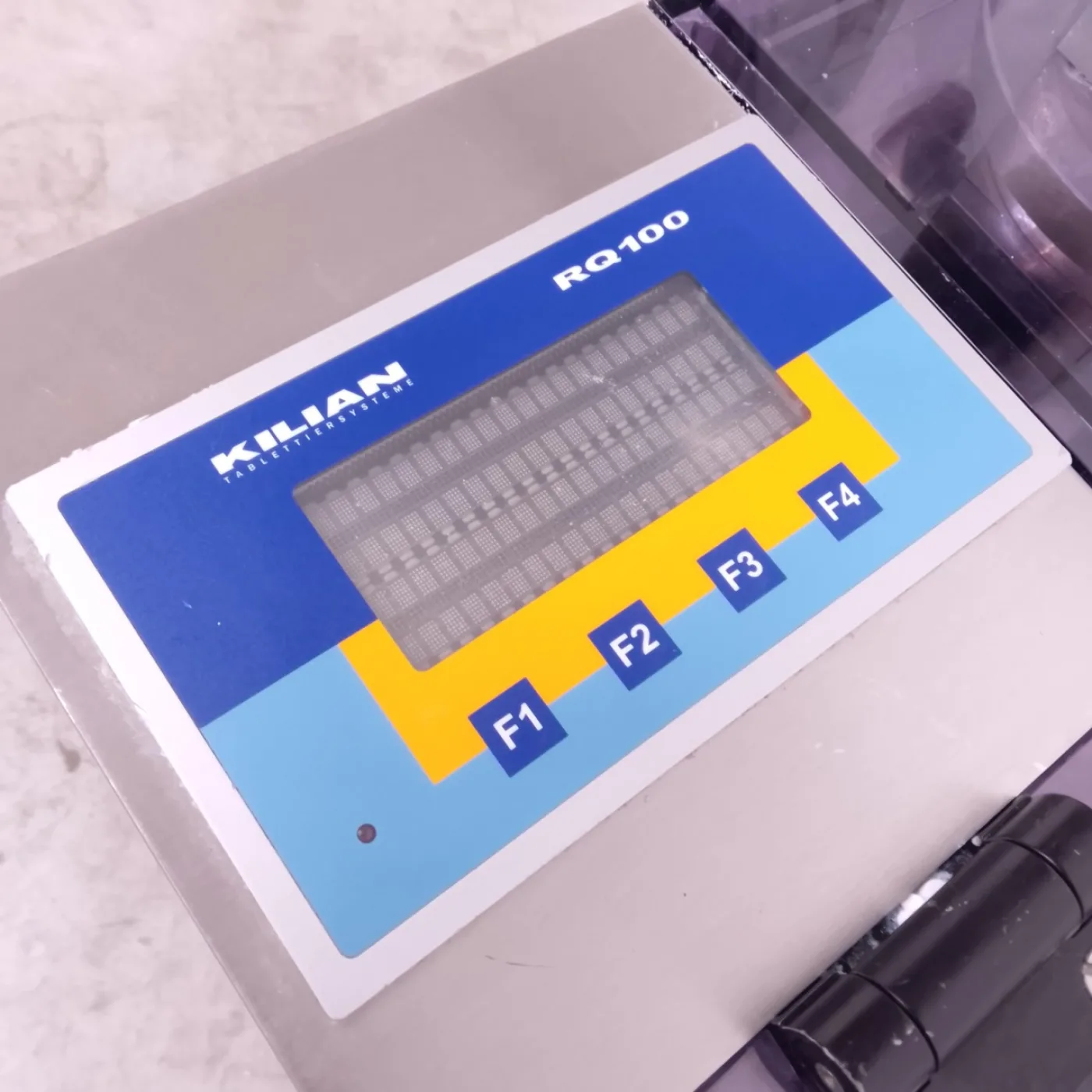 CONTROLLORE DELLE COMPRESSE – KILIAN – MOD. RQ-100/3 - 8