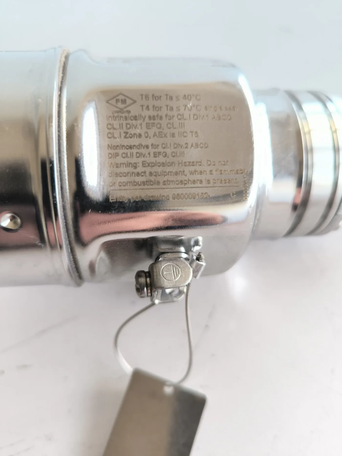 PRESSURE TRANSMITTER ENDRESS+HAUSER CERABAR M PMC51 ATEX - 5