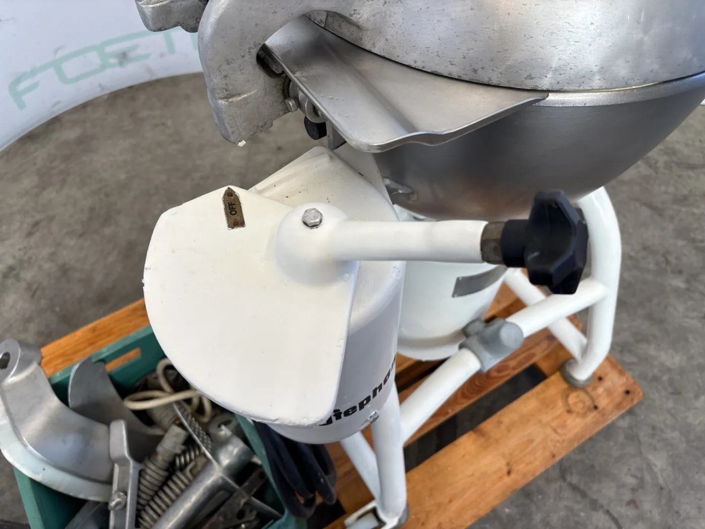 Stephan VCM25 - Cutter - 4