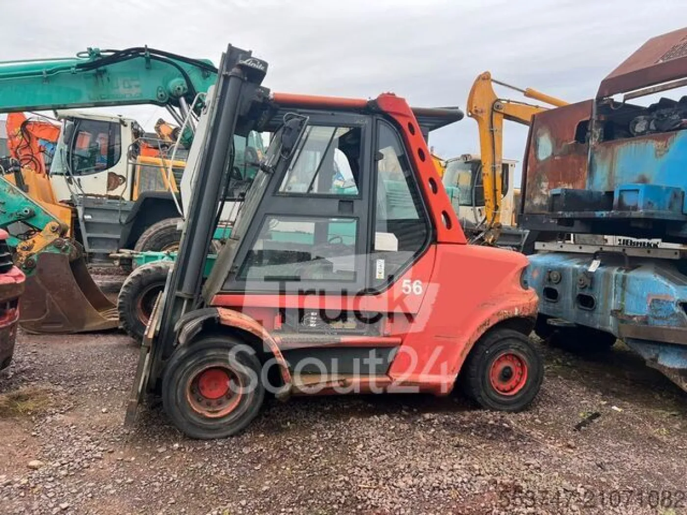 Linde H80D - 1