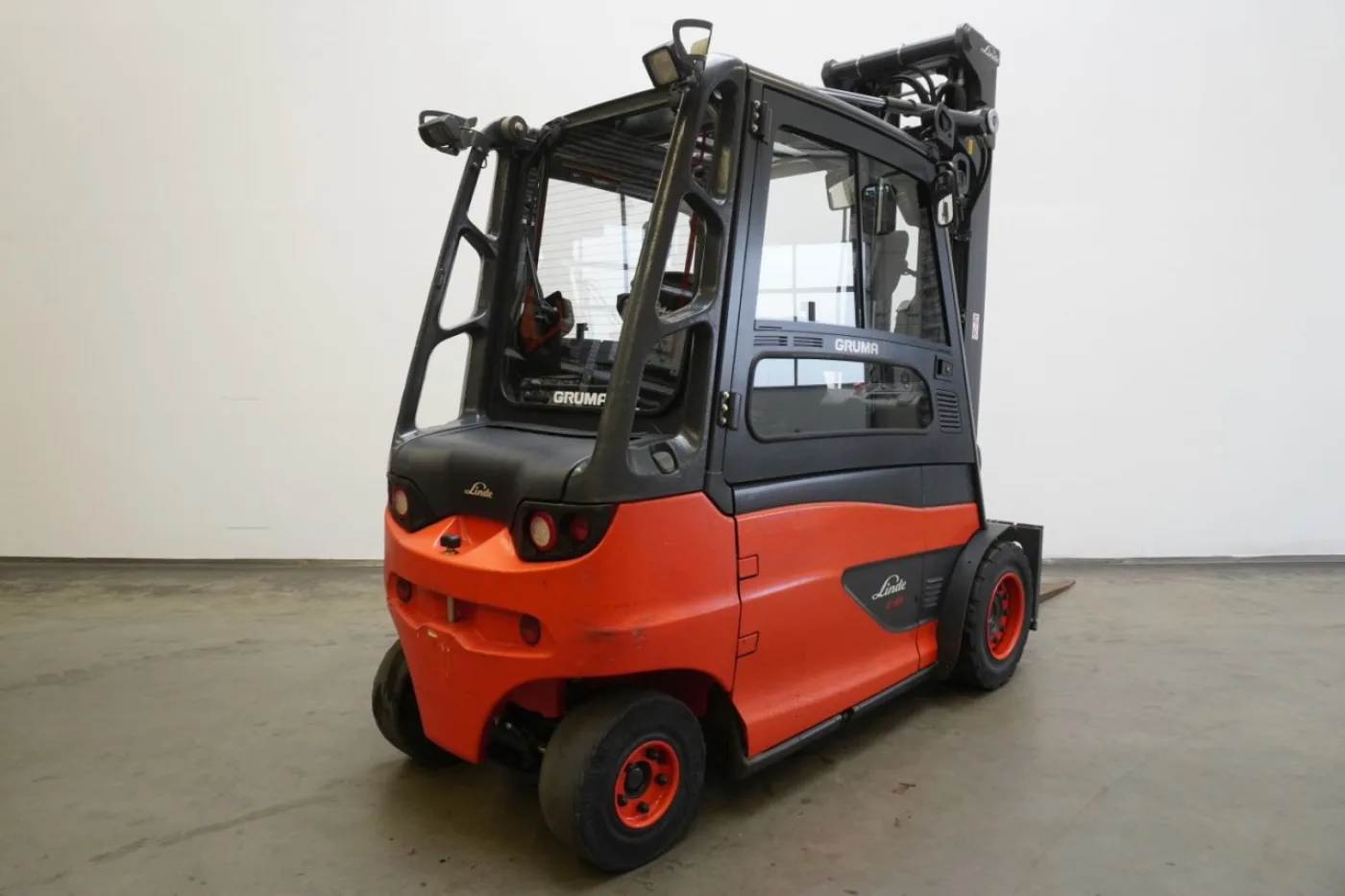 Frontstapler Linde E 45/600 HL 388 (2017) - 2