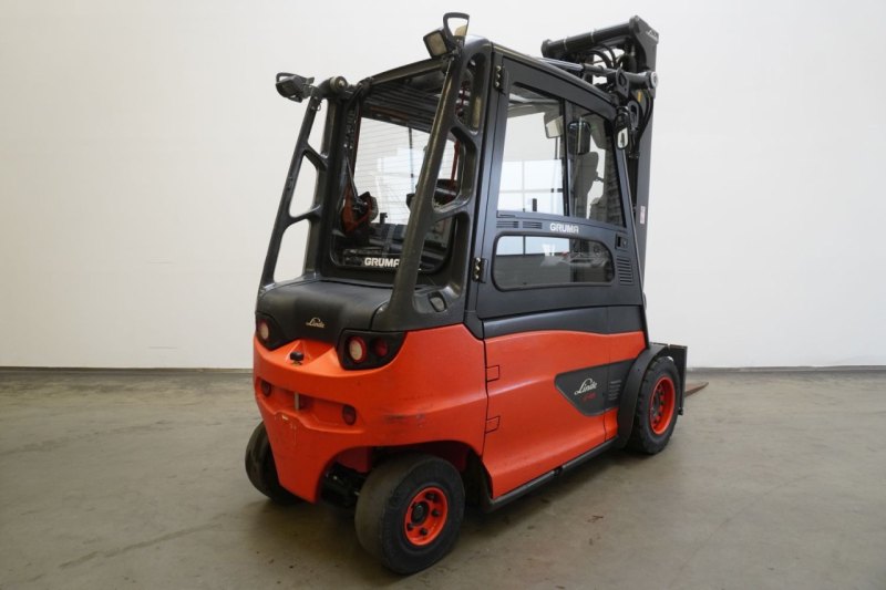 Frontstapler Linde E 45/600 HL 388 (2017)