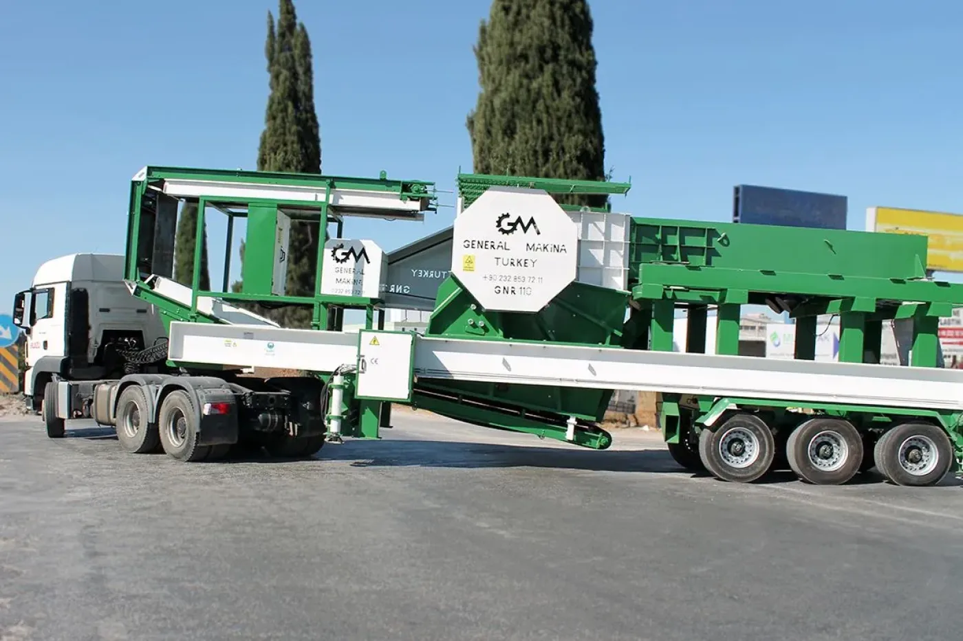 GNR-MC110 — Installation Mobile à Mâchoires sur Double Châssis - 11