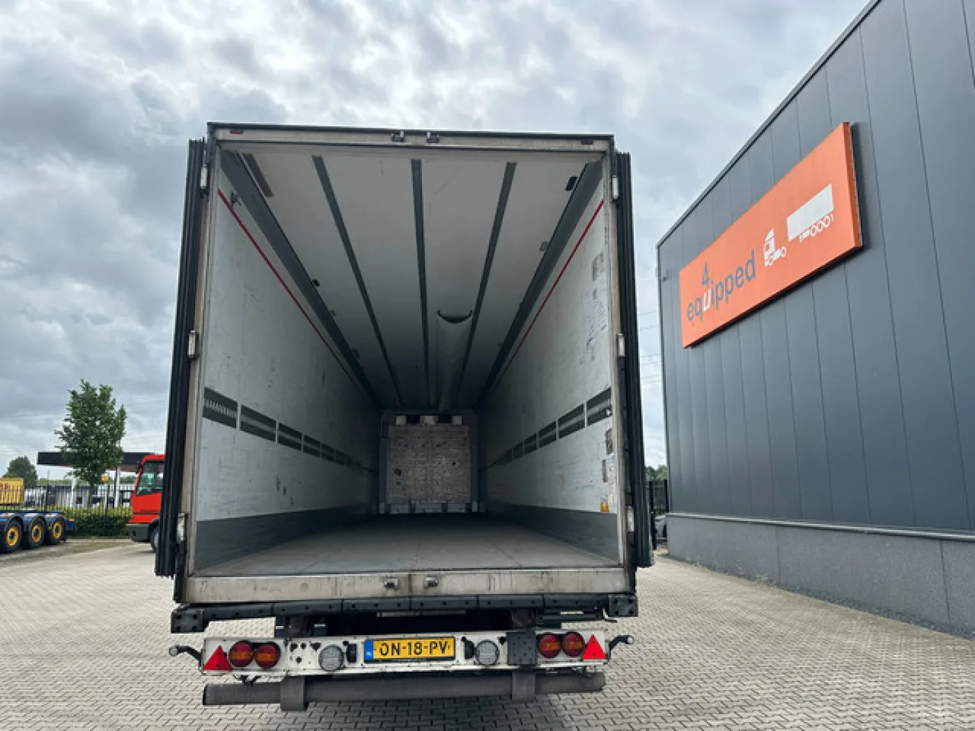 Schmitz Cargobull CARRIER VECTOR 1950 D/E /DISCBRAKES / NL-TRAILER / APK: 9-2026 - 7