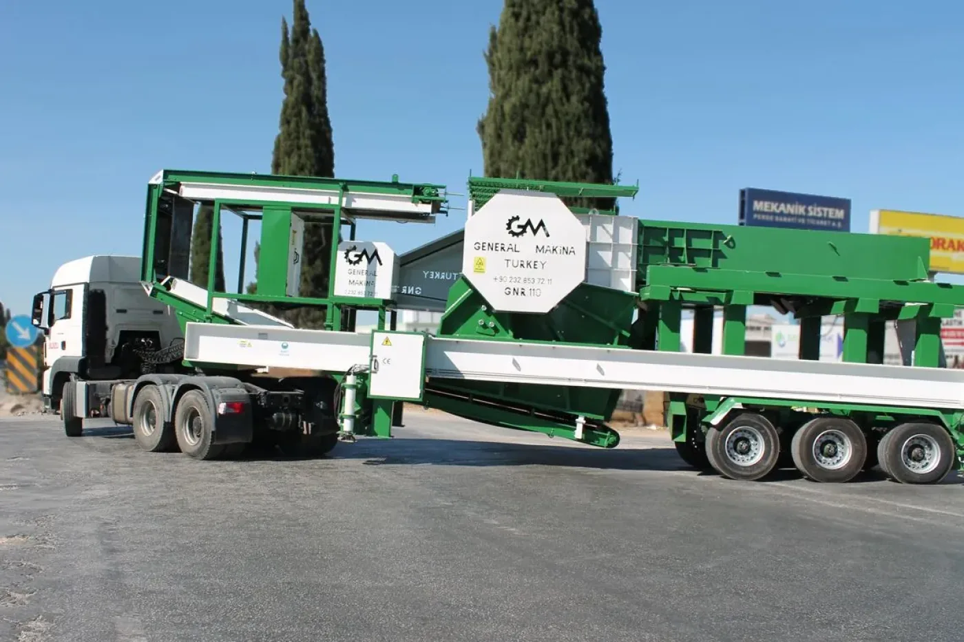 Mobile Primary Jaw Crusher — GNR Series - 8