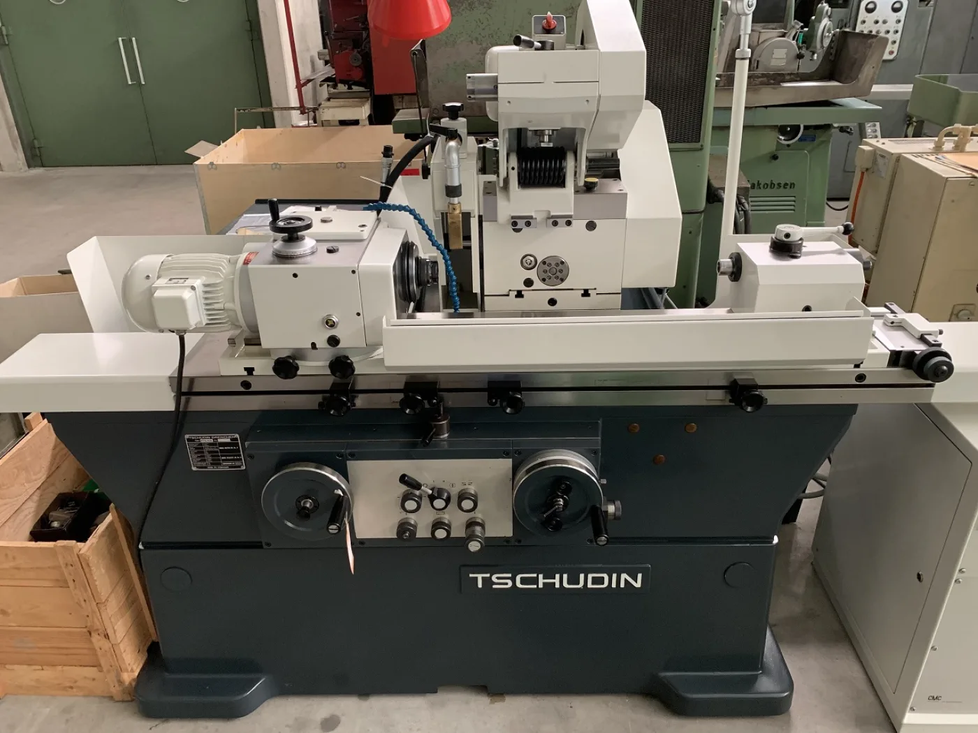 RECTIFIEUSE CYLINDRIQUE “TSCHUDIN” HTG-610 - 3