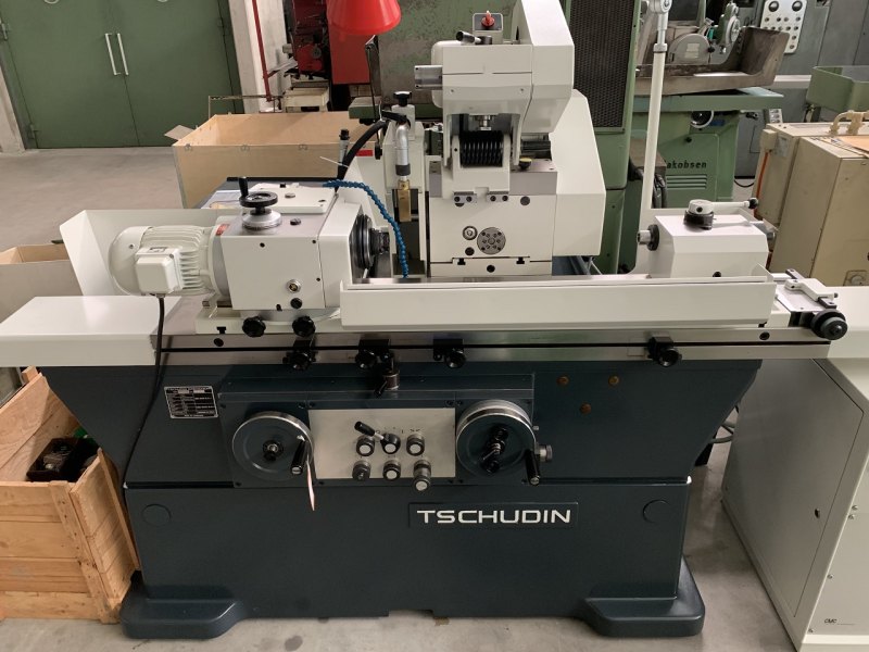 RECTIFIEUSE CYLINDRIQUE “TSCHUDIN” HTG-610