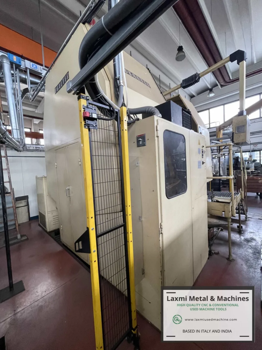 3 AXIS CNC GEAR HOBBING, PFAUTER - P750R - Laxmi Metal & Machines, Rohtak