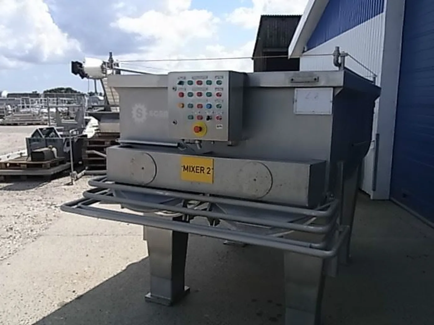 Scansteel 2000ltr Mixer - 2