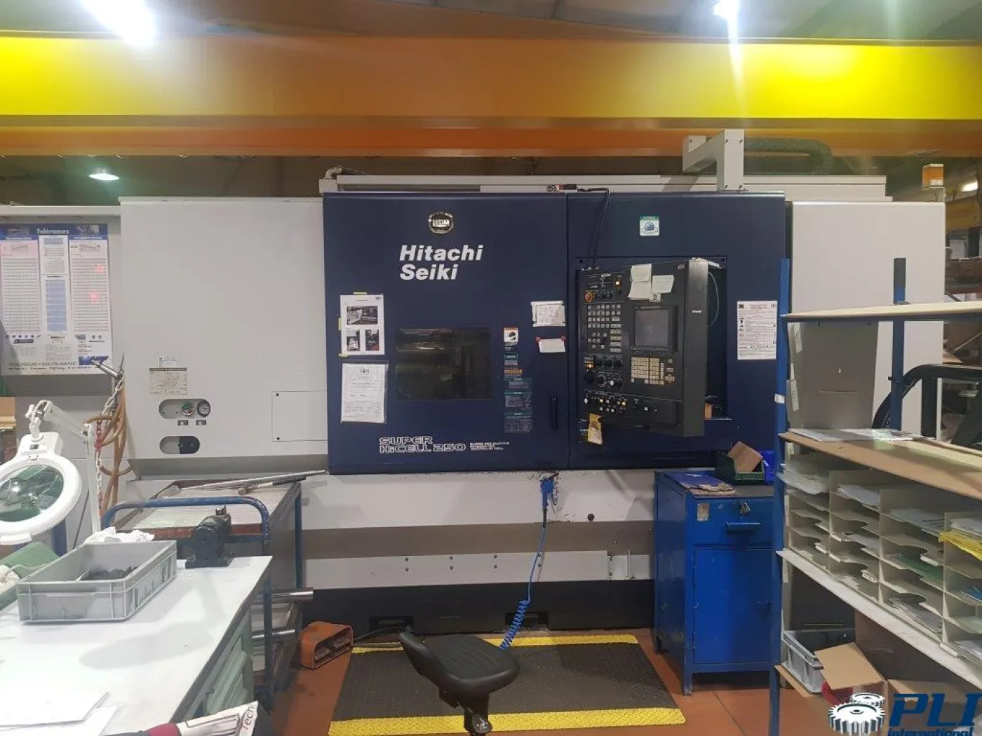 CNC LATHE – HITACHI SEIKI SUPER HICELL CH250 - 2